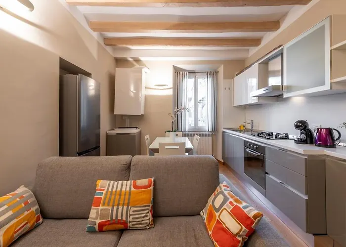 Apartamento Canonica 1 - The Charming Bilo - B Milão